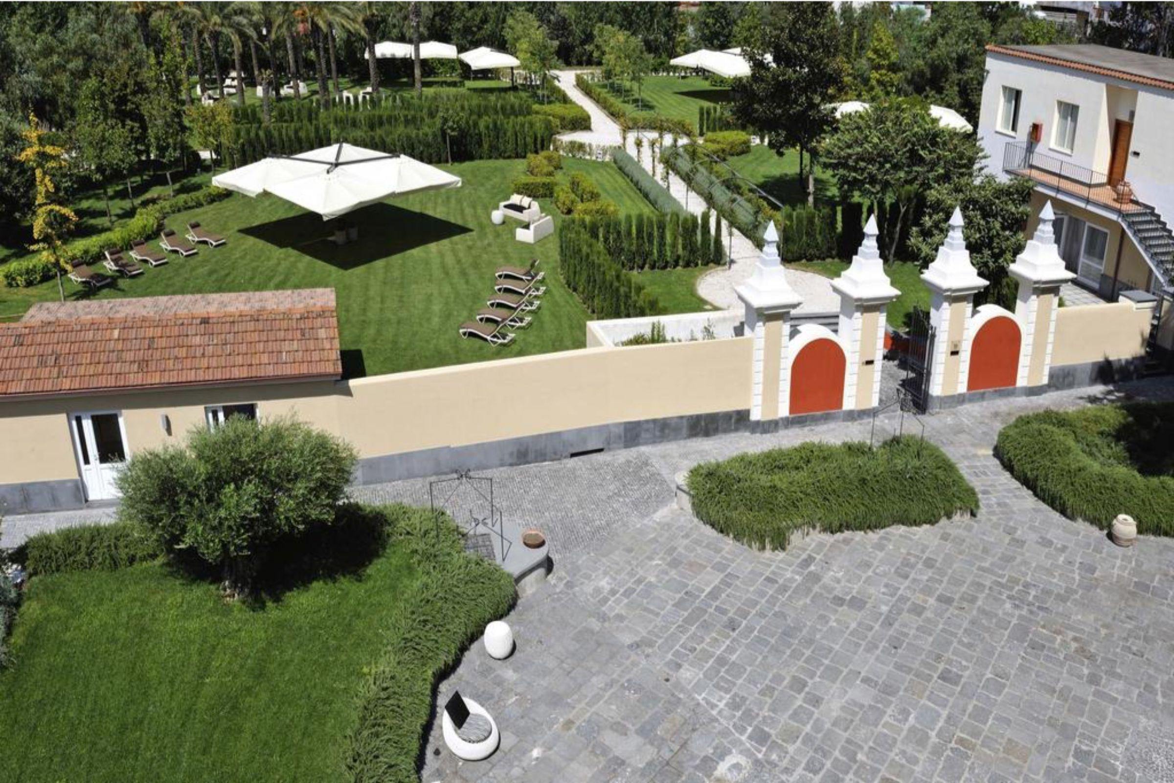 Relais Villa Buonanno 세르콜라 외부 사진
